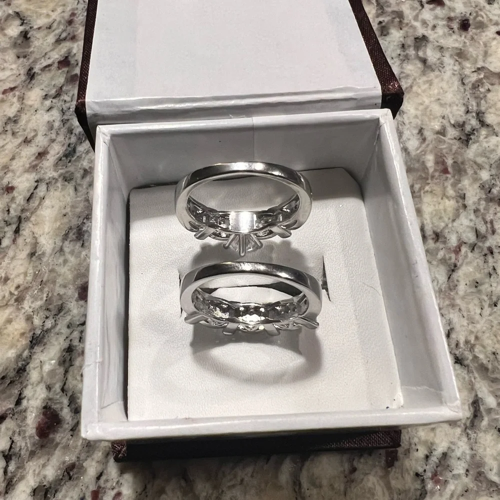 Wedding Ring/Engagement Set - Picture 6 of 9